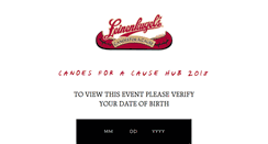 Desktop Screenshot of canoesforacause.com