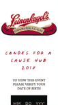 Mobile Screenshot of canoesforacause.com