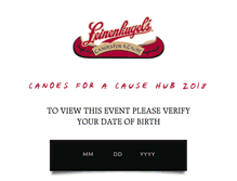 Tablet Screenshot of canoesforacause.com